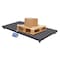 Brecknell PS3000 Floor Scale, 3000lb cap, Vet, Freight, 78.75in. x39.37in. Platform, Dual Pwr, LCD, Rubber Mat 810036380331 - alternate 2